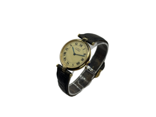 Horloge, Cartier Must De Cartier, 590003, Goud, 1990-2000